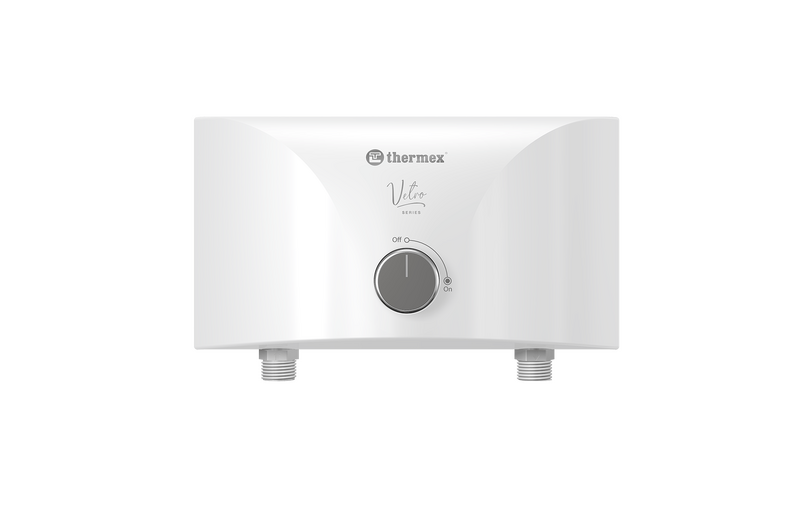 Водонагреватель электрический проточный Thermex Vetro 5500 shower