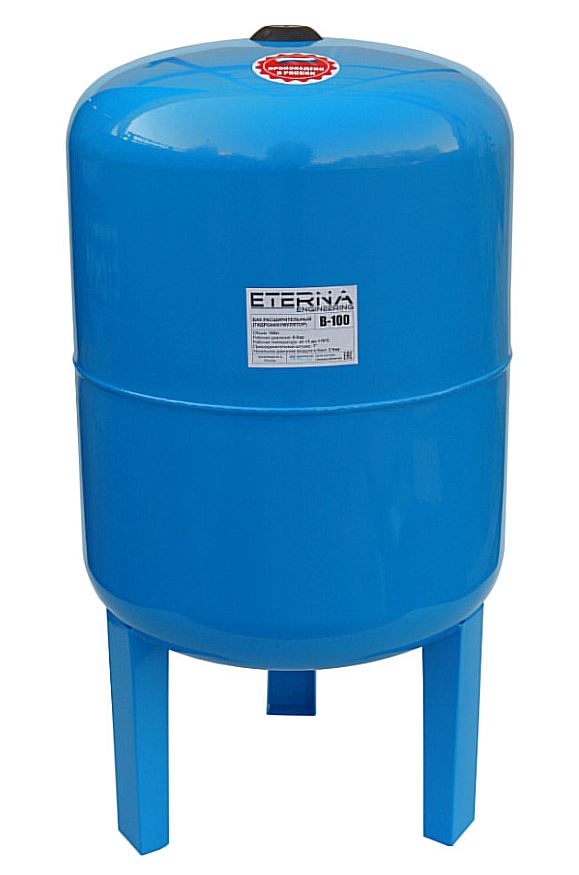 Гидроаккумулятор Eterna В-100 оцинк.