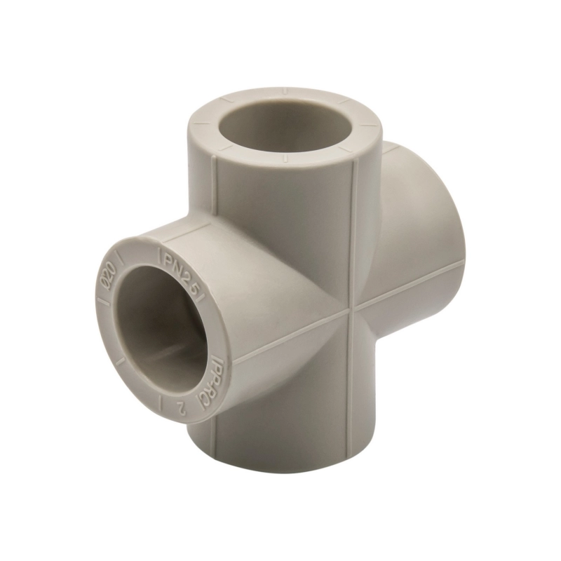 Крестовина 25 EVER® plast серый