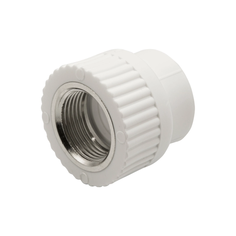 Муфта комб. вн 32х1'' EVER® plast белый купить с доставкой по РФ