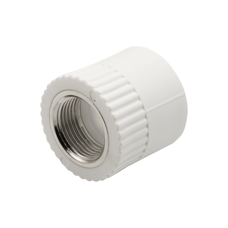 Муфта комб. вн 32х3/4'' EVER® plast белый купить с доставкой по РФ