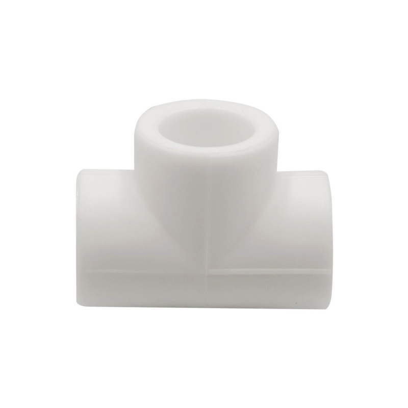 Тройник 20 EVER® plast белый