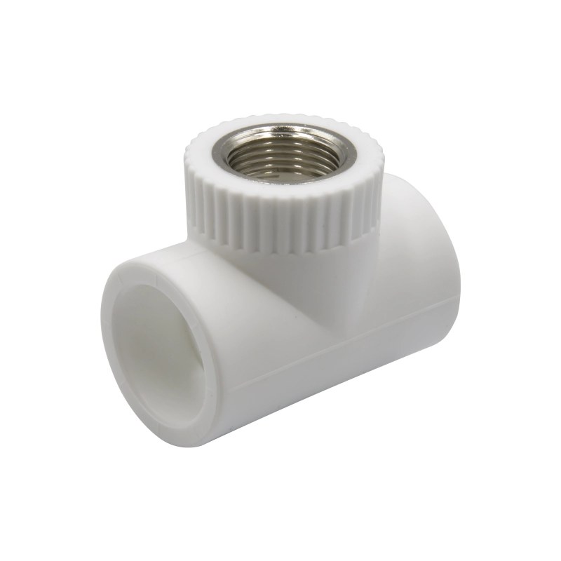 Тройник комб. вн 32х3/4''х32 EVER® plast белый купить с доставкой по РФ