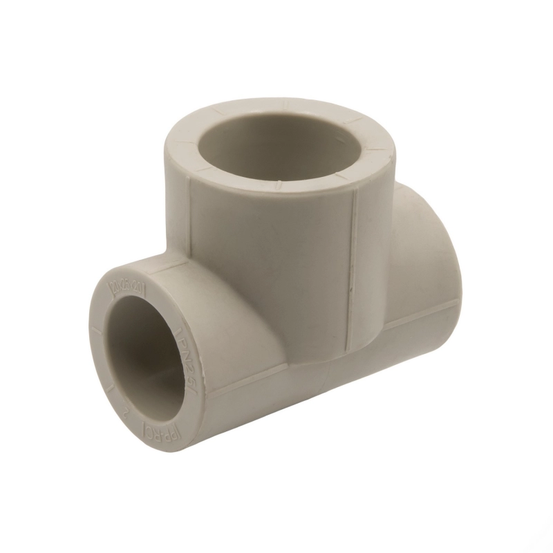 Тройник переходной 20х25х20 EVER® plast серый купить с доставкой по РФ