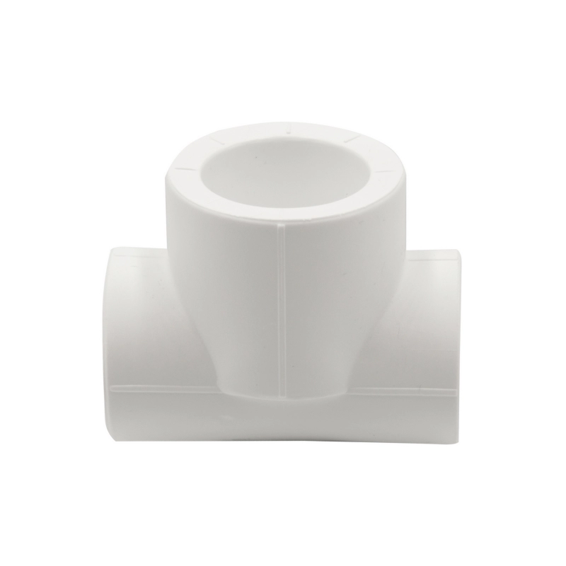 Тройник переходной 20х25х20 EVER® plast белый купить с доставкой по РФ