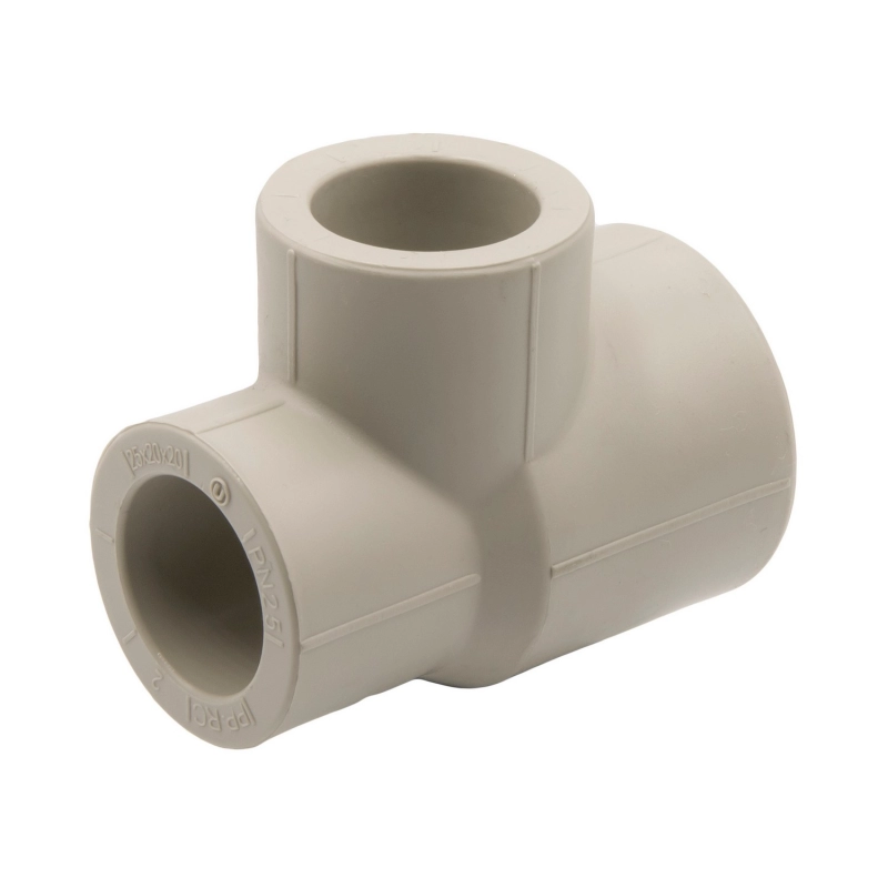 Тройник переходной 25х20х20 EVER® plast серый купить с доставкой по РФ