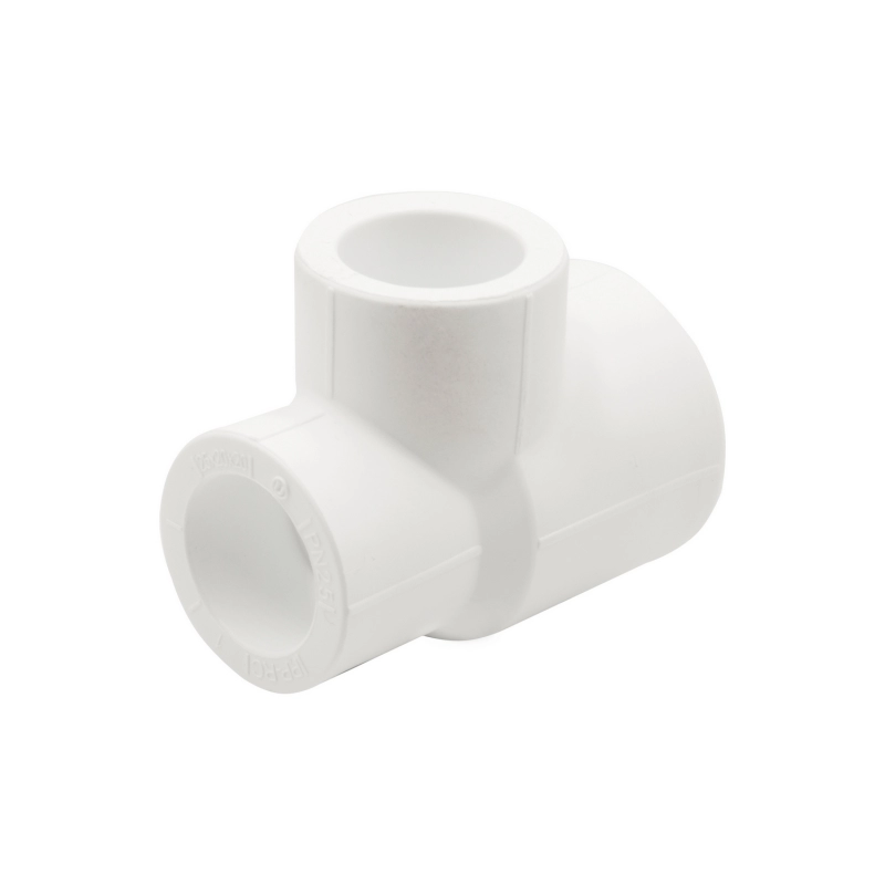 Тройник переходной 25х20х20 EVER® plast белый купить с доставкой по РФ