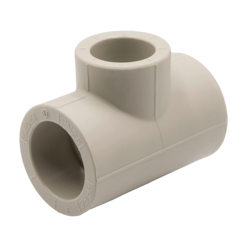 Тройник переходной 25х20х25 EVER® plast серый купить с доставкой по РФ