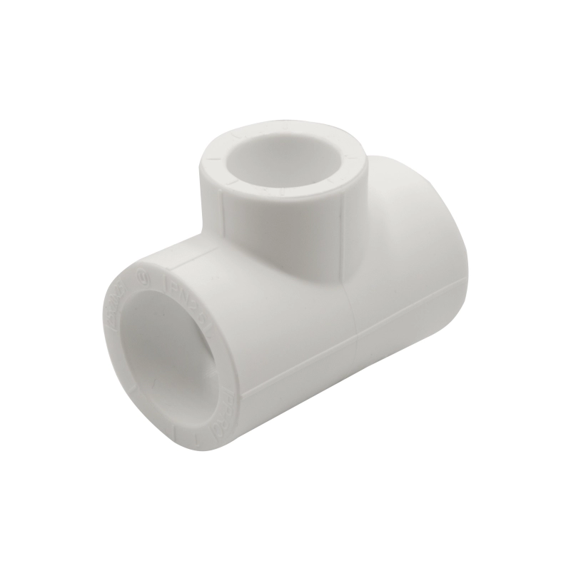 Тройник переходной 25х20х25 EVER® plast белый купить с доставкой по РФ