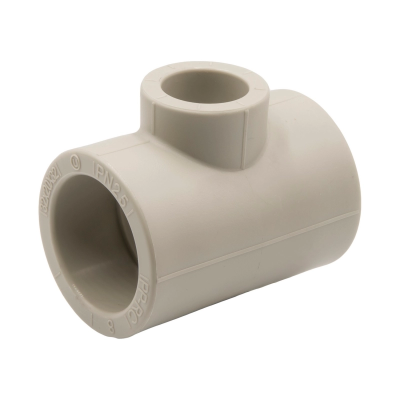 Тройник переходной 32х20х32 EVER® plast серый купить с доставкой по РФ