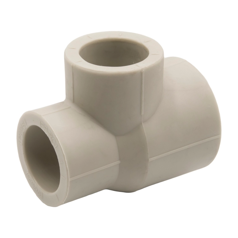 Тройник переходной 32х25х25 EVER® plast серый купить с доставкой по РФ