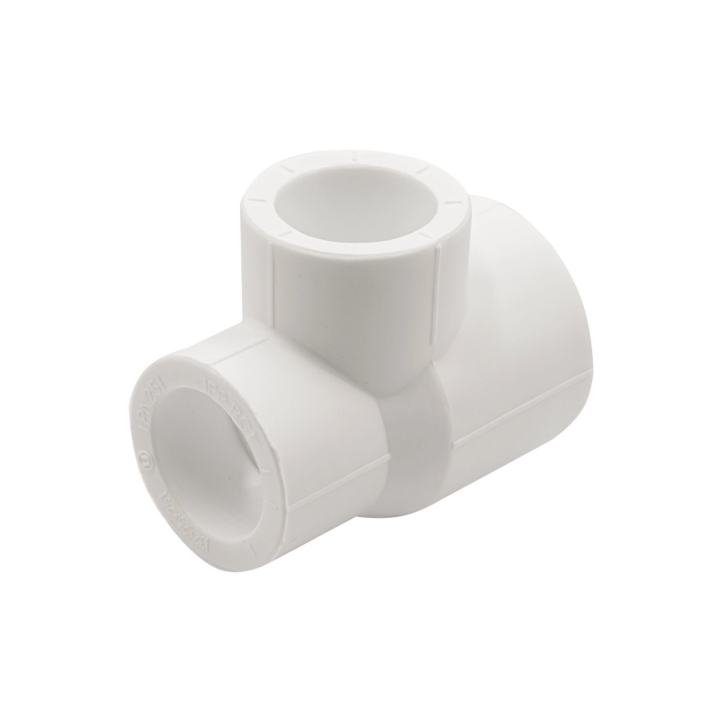 Тройник переходной 32х25х25 EVER® plast белый купить с доставкой по РФ