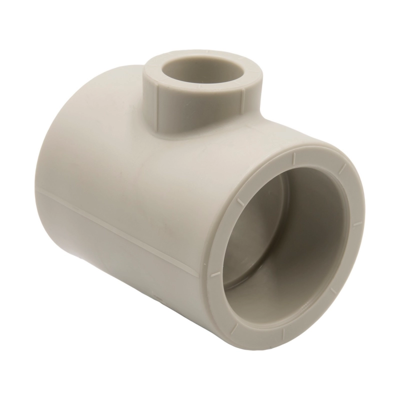 Тройник переходной 40х20х40 EVER® plast серый купить с доставкой по РФ