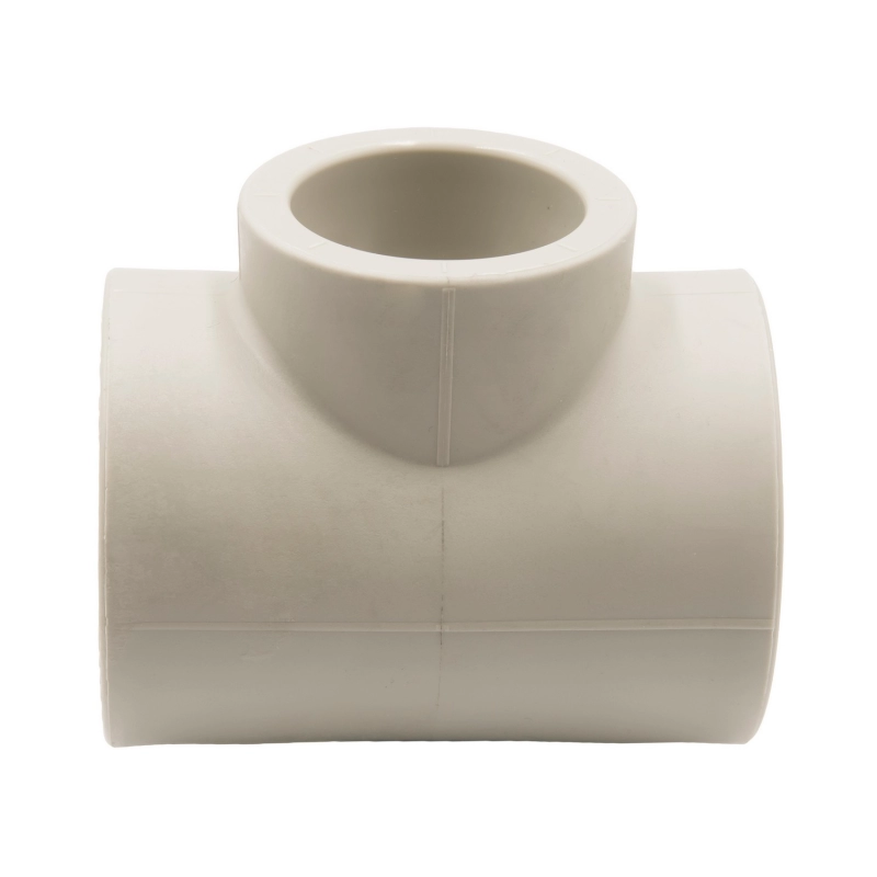 Тройник переходной 40х32х40 EVER® plast серый