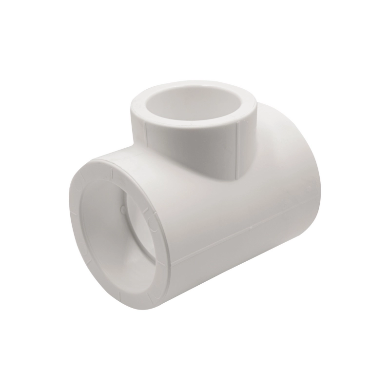 Тройник переходной 50х20х50 EVER® plast белый
