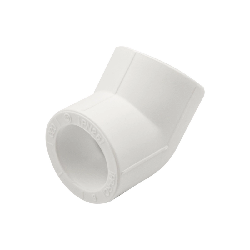 Уголок 20 45 град. EVER® plast белый