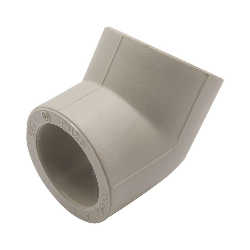 Уголок 25 45 град. EVER® plast серый