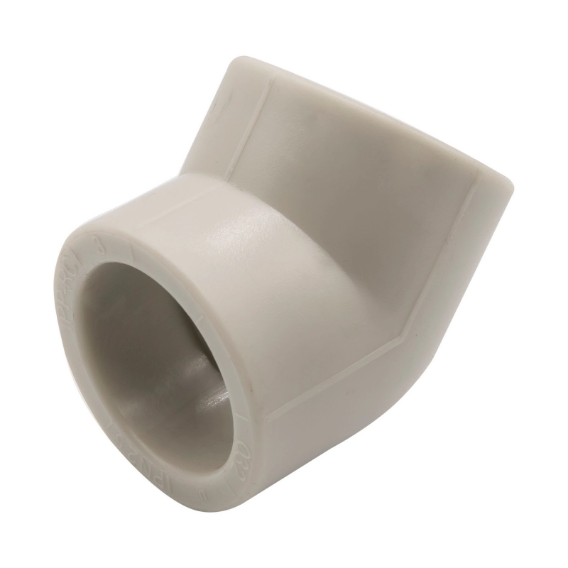 Уголок 32 45 град. EVER® plast серый