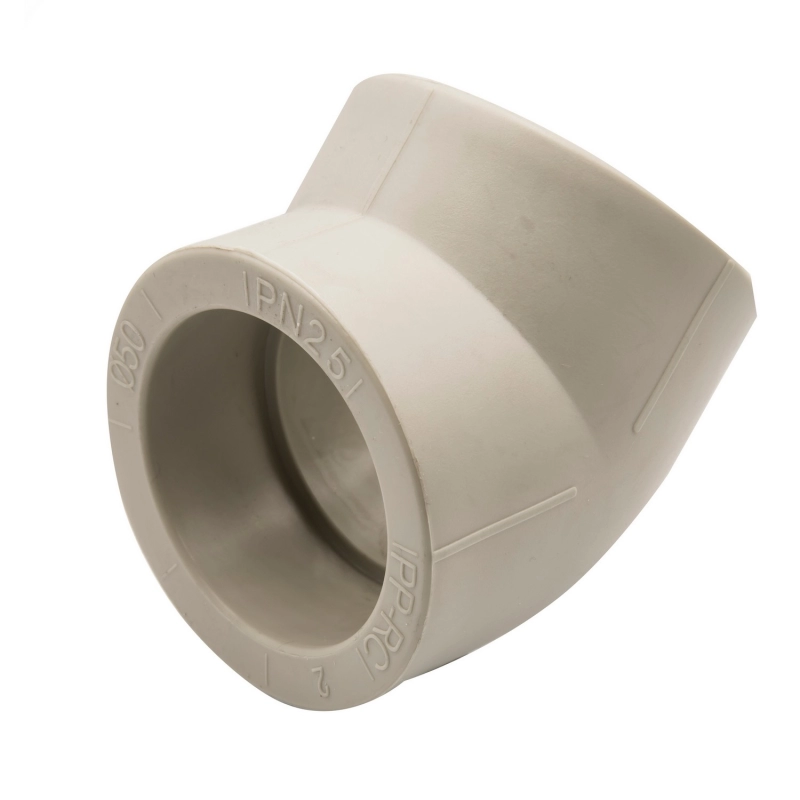 Уголок 50 45 град. EVER® plast серый