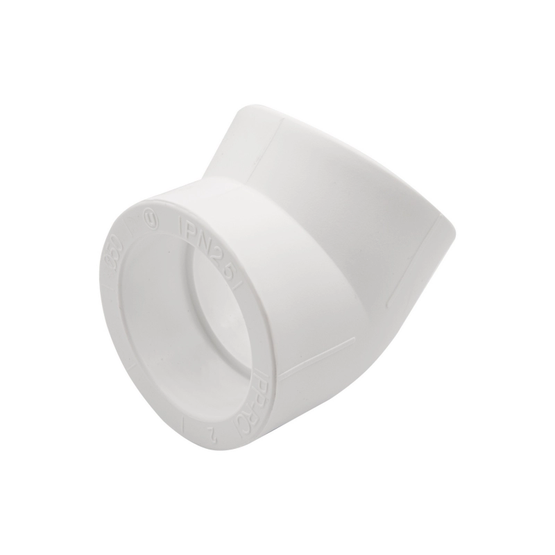 Уголок 50 45 град. EVER® plast белый