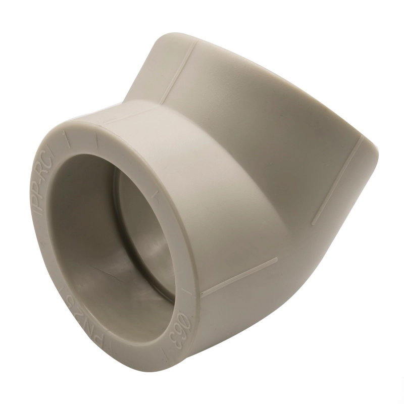 Уголок 63 45 град. EVER® plast серый