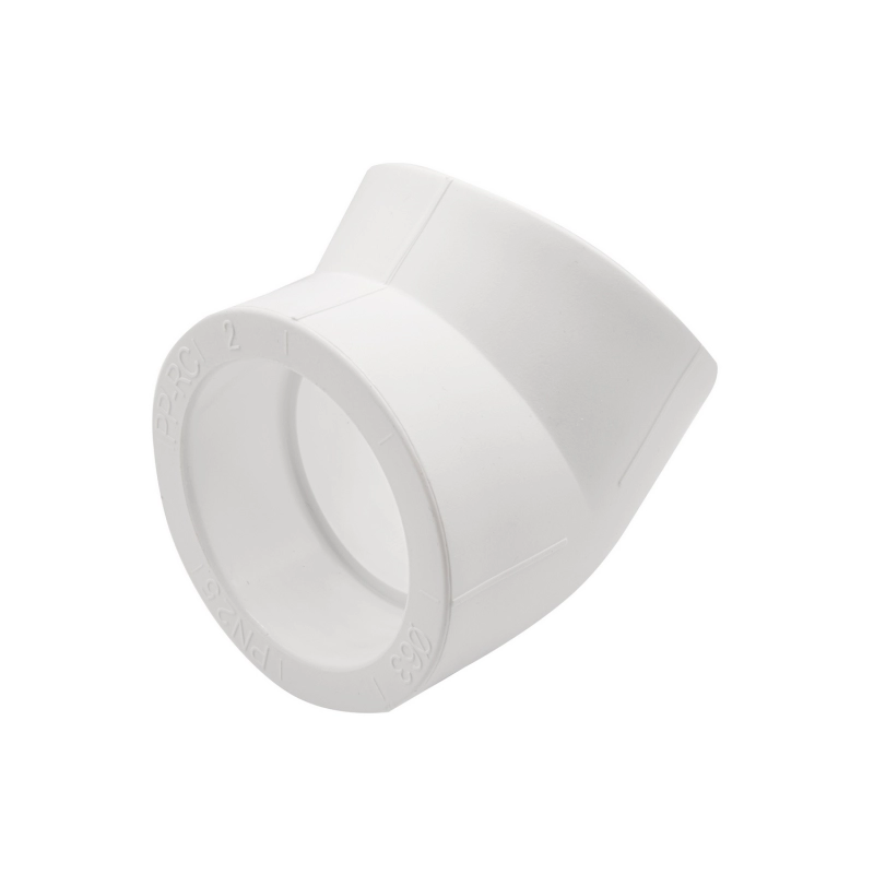 Уголок 63 45 град. EVER® plast белый