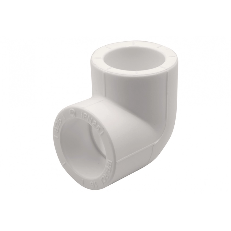 Уголок 25 90 град. EVER® plast белый