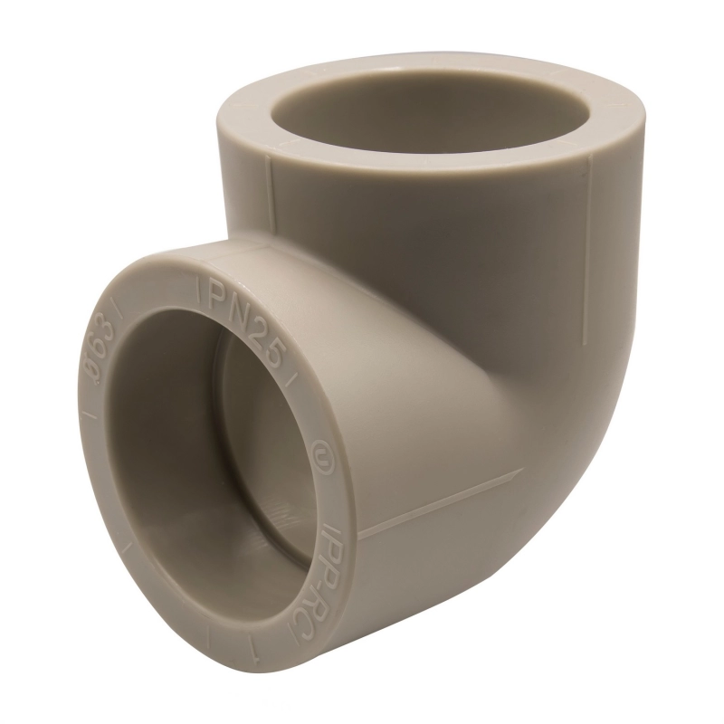 Уголок 63 90 град. EVER® plast серый