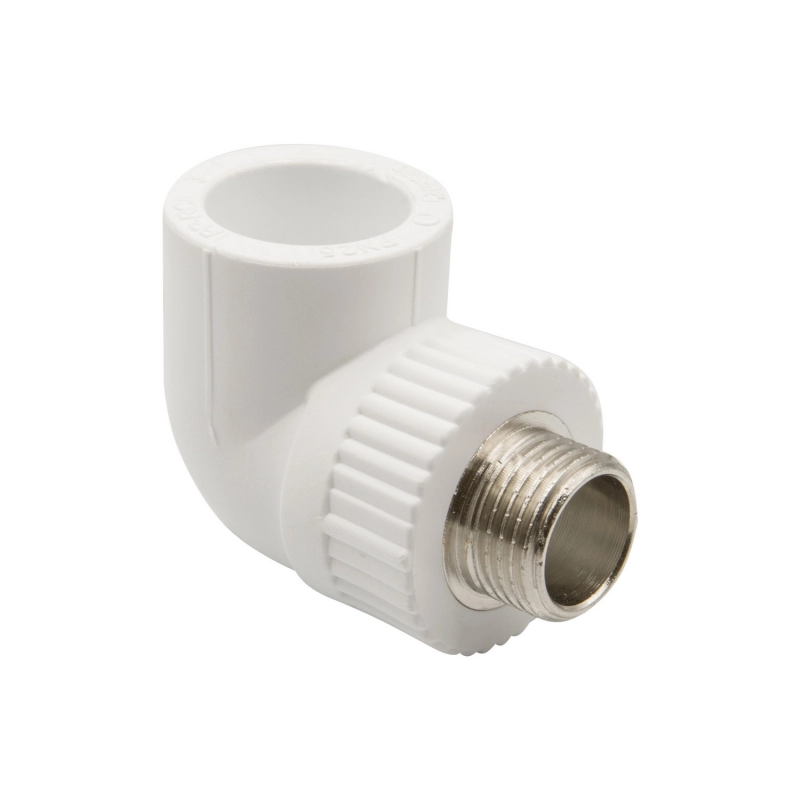 Уголок комб. нар 25х1/2'' EVER® plast белый