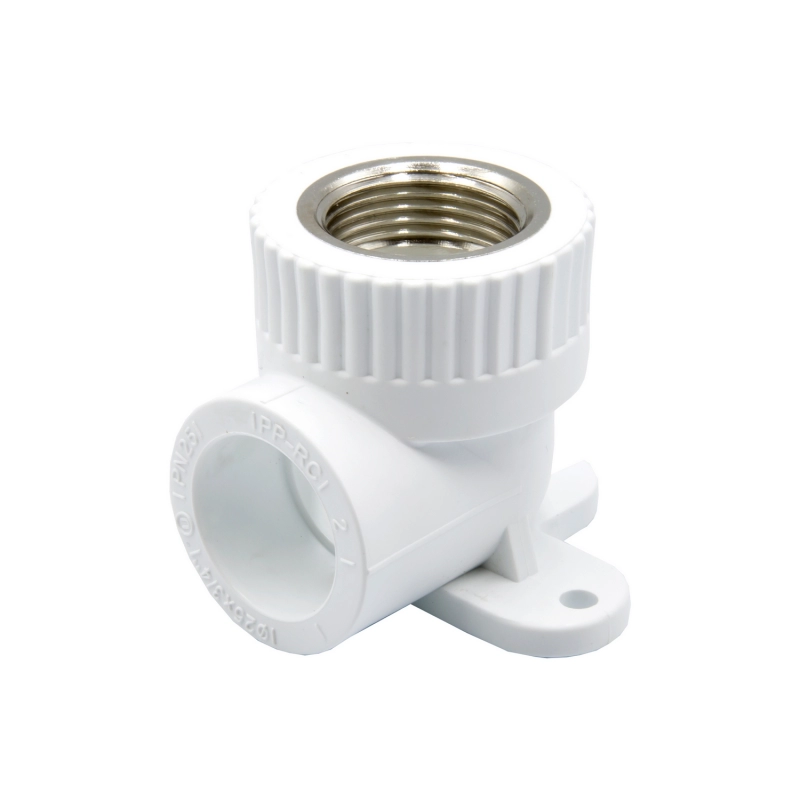 Уголок вн 25х3/4'' с креплением EVER® plast БЕЛЫЙ