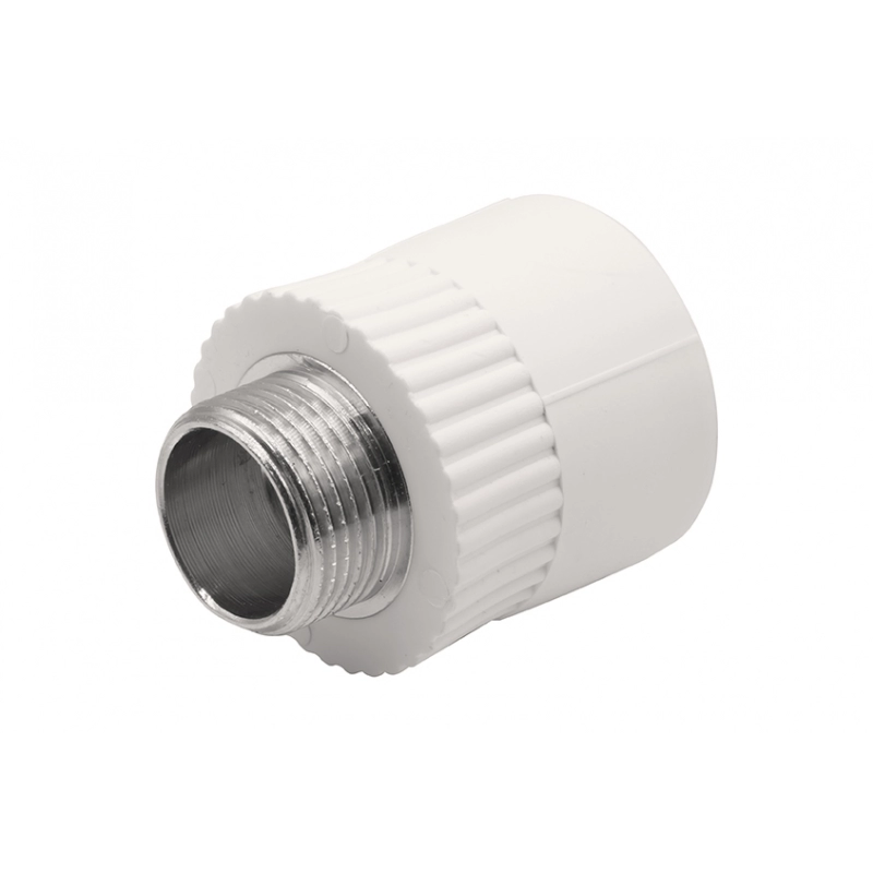 Муфта комб. нар 32х3/4'' EVER® plast белый купить с доставкой по РФ