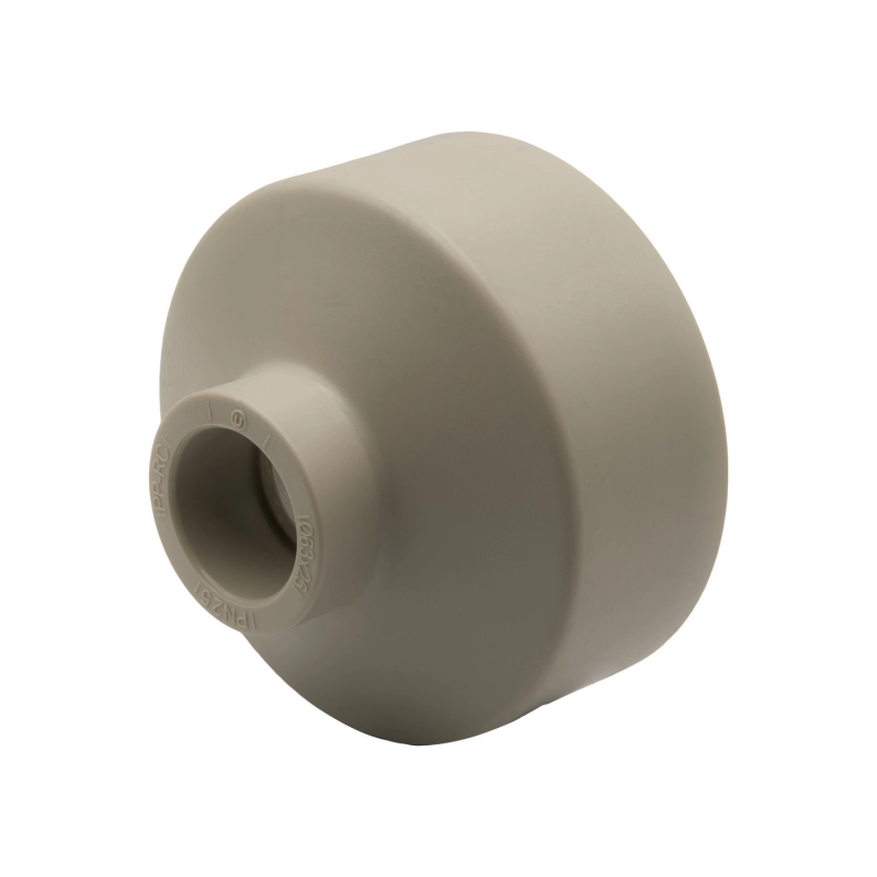 Муфта переходная 50/20 вн/вн EVER® plast серый купить с доставкой по РФ