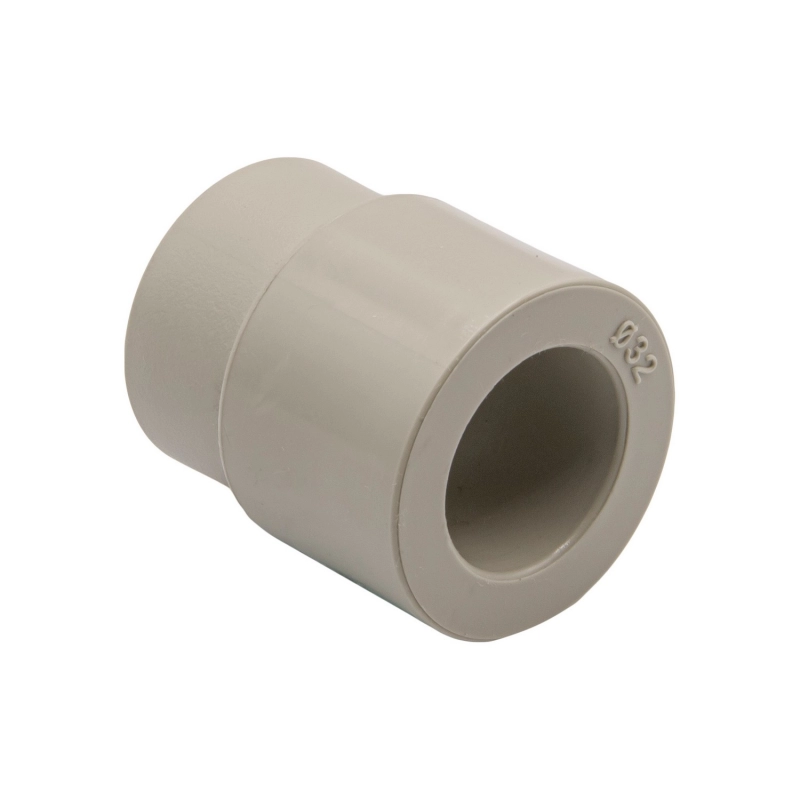 Муфта переходная 32/20 нар/вн EVER® plast серый купить с доставкой по РФ