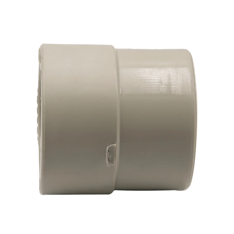 Муфта переходная 50/40 нар/вн EVER® plast серый купить с доставкой по РФ