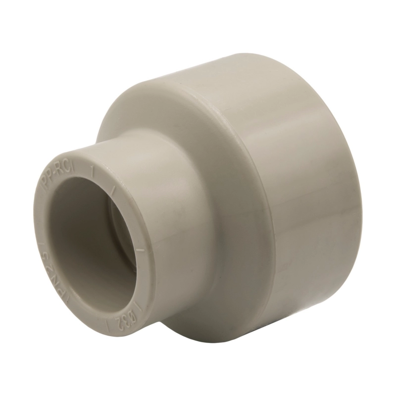 Муфта переходная 63/20 нар/вн EVER® plast серый купить с доставкой по РФ