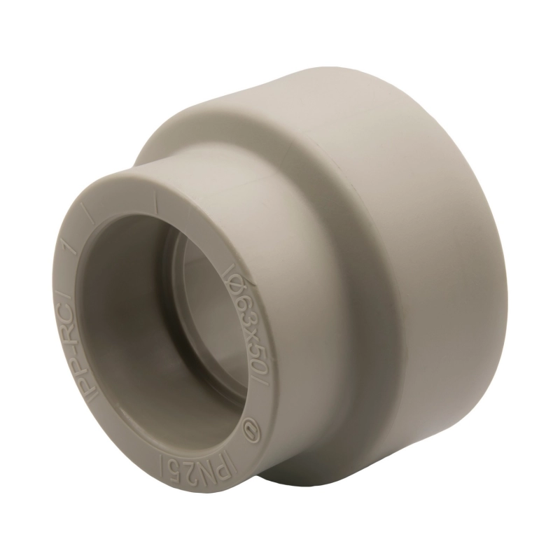 Муфта переходная 63/40 нар/вн EVER® plast серый купить с доставкой по РФ