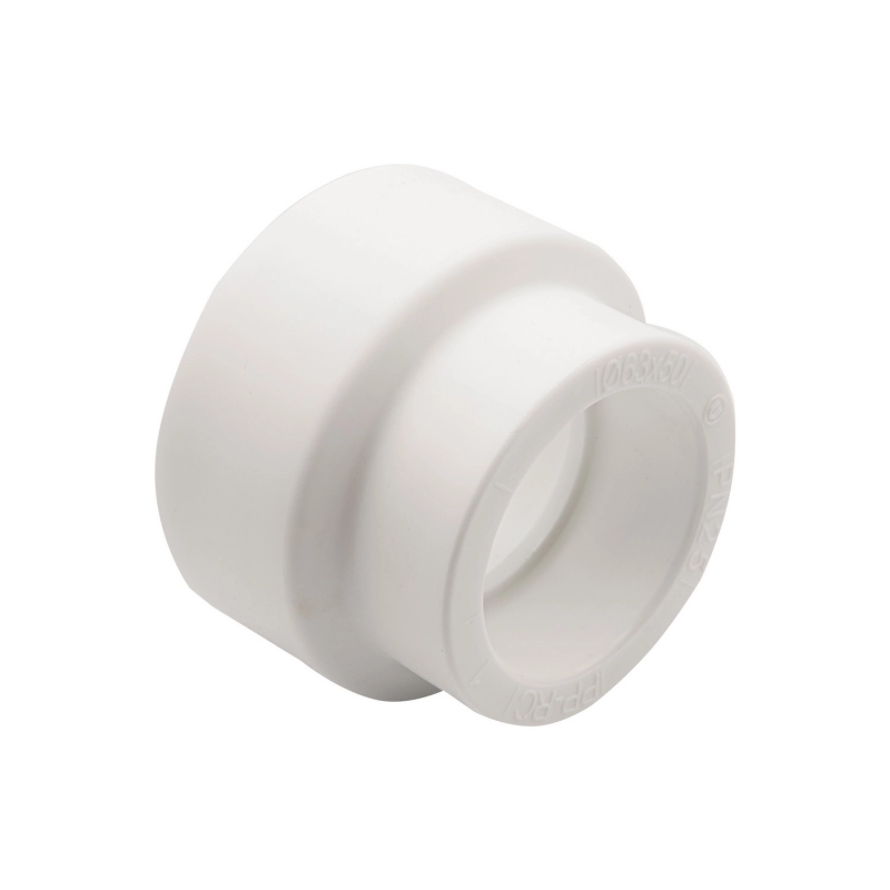 Муфта переходная 63/40 нар/вн EVER® plast белый купить с доставкой по РФ