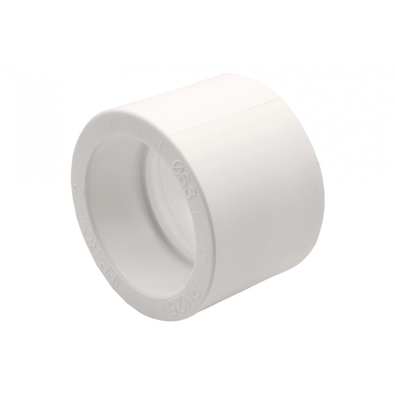 Муфта соединительная 20 EVER® plast белый купить с доставкой по РФ