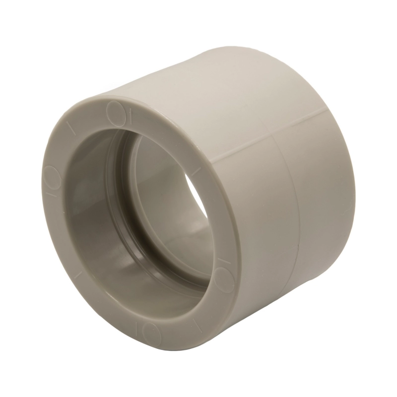 Муфта соединительная 50 EVER® plast серый купить с доставкой по РФ