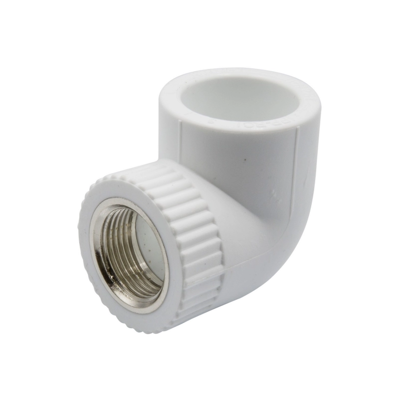 Уголок комбинированный вн 25х3/4'' EVER® plast белый купить с доставкой по РФ