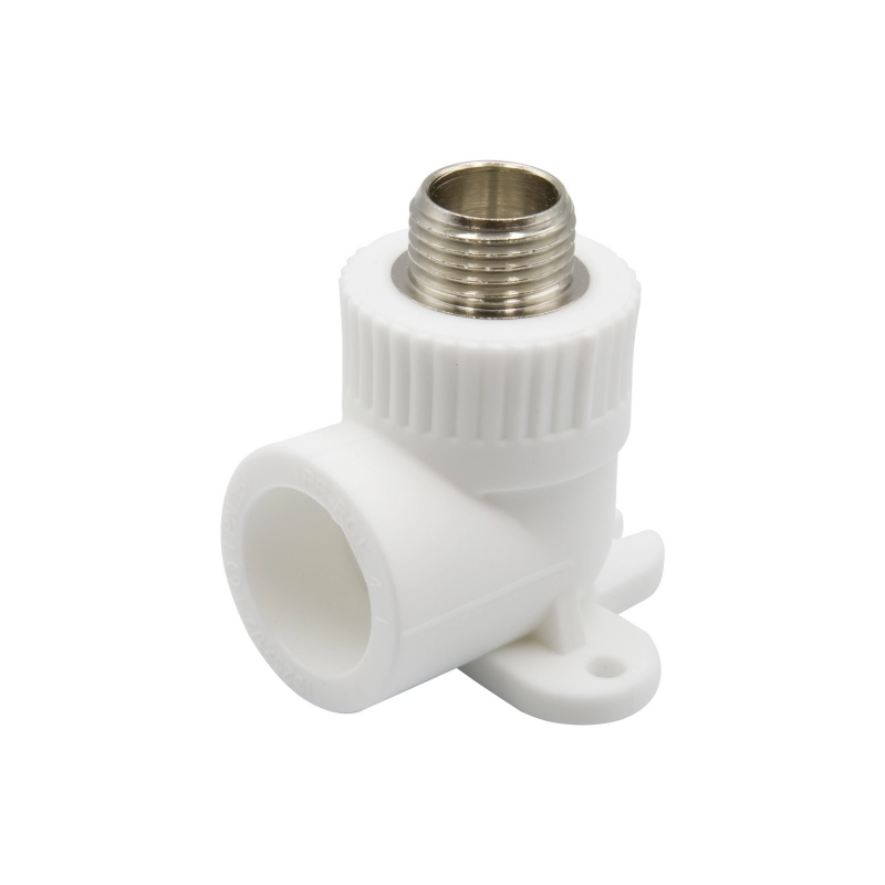 Уголок комбинированный нар 25х1/2'' с креплением EVER® plast белый купить с доставкой по РФ