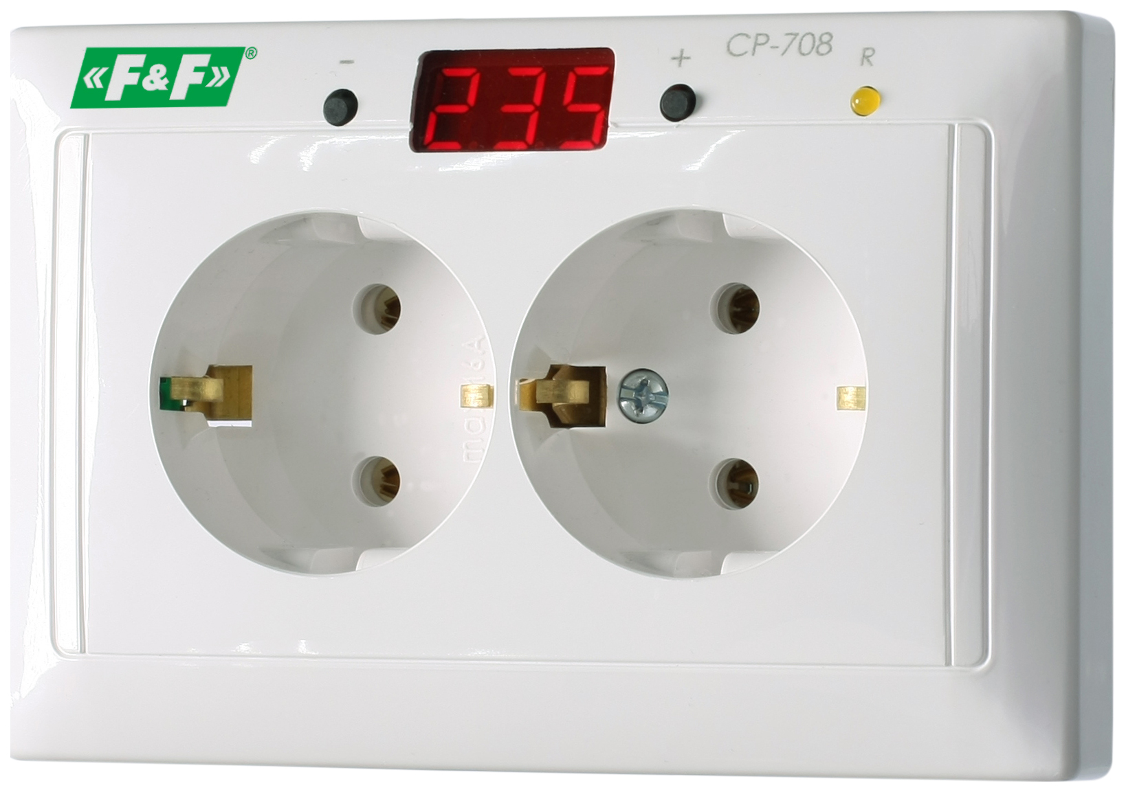 Реле напряжения F&F CP-708 EA04.009.008