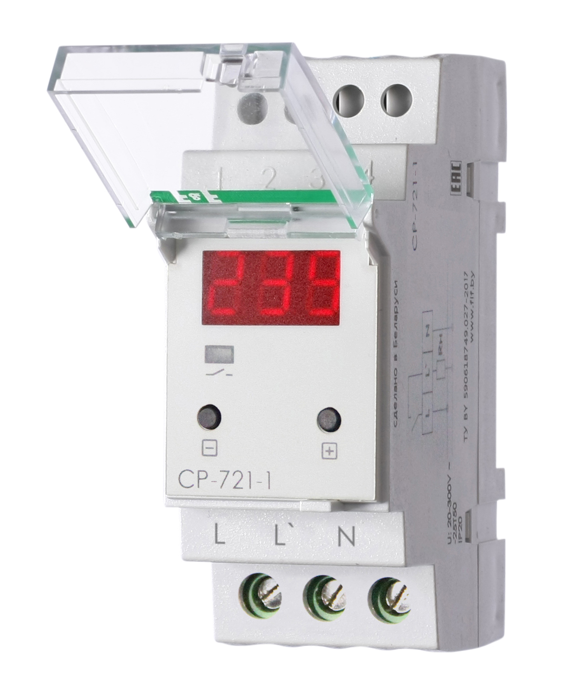 Реле напряжения F&F CP-721-1 EA04.009.018
