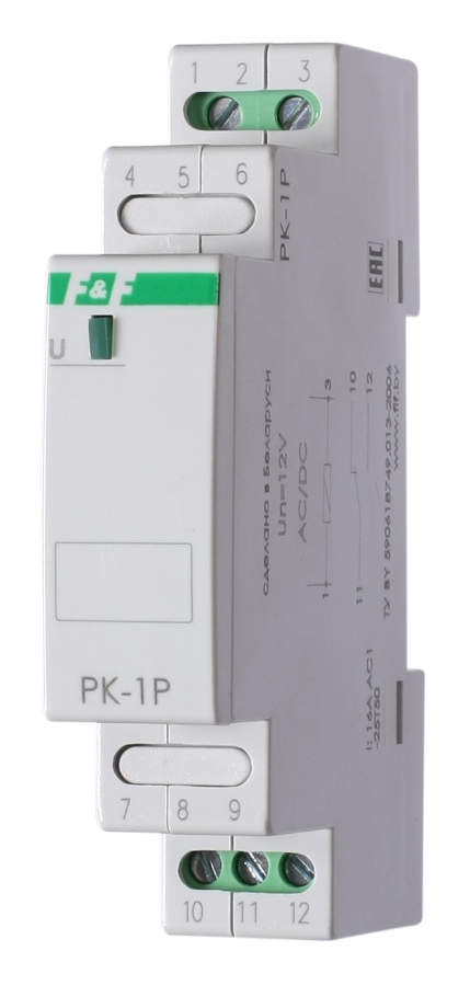 Реле электромагнитное F&F PK-1P 24 купить с доставкой по РФ