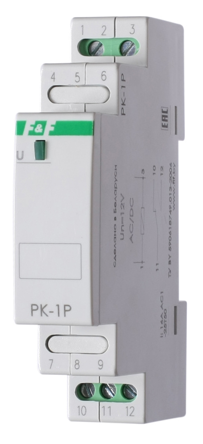 Реле электромагнитное F&F PK-1P 230 купить с доставкой по РФ