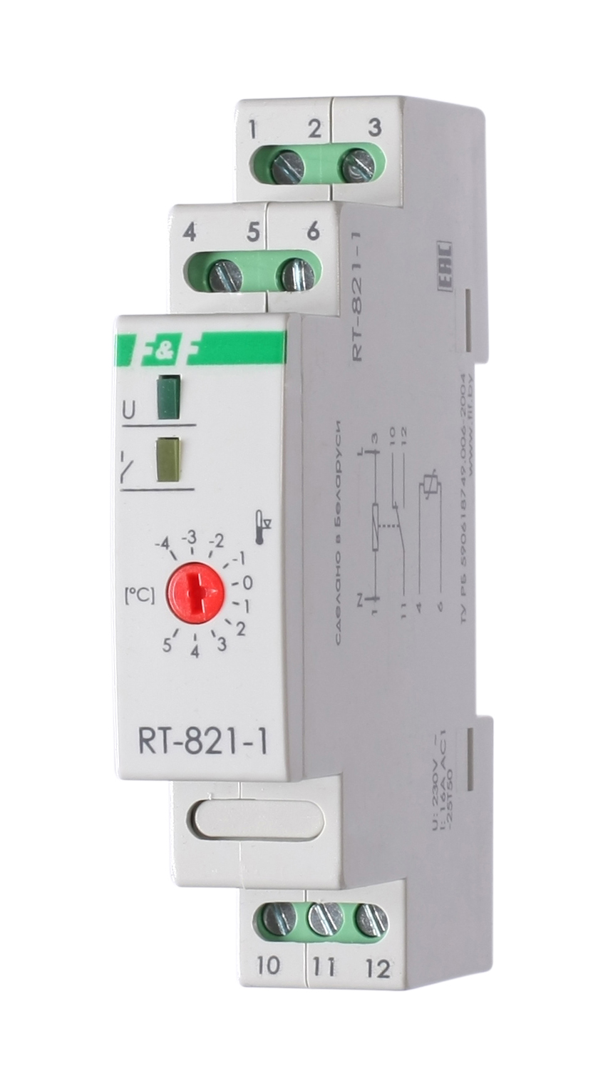 Регулятор температуры F&F RT-821-1 EA07.001.004
