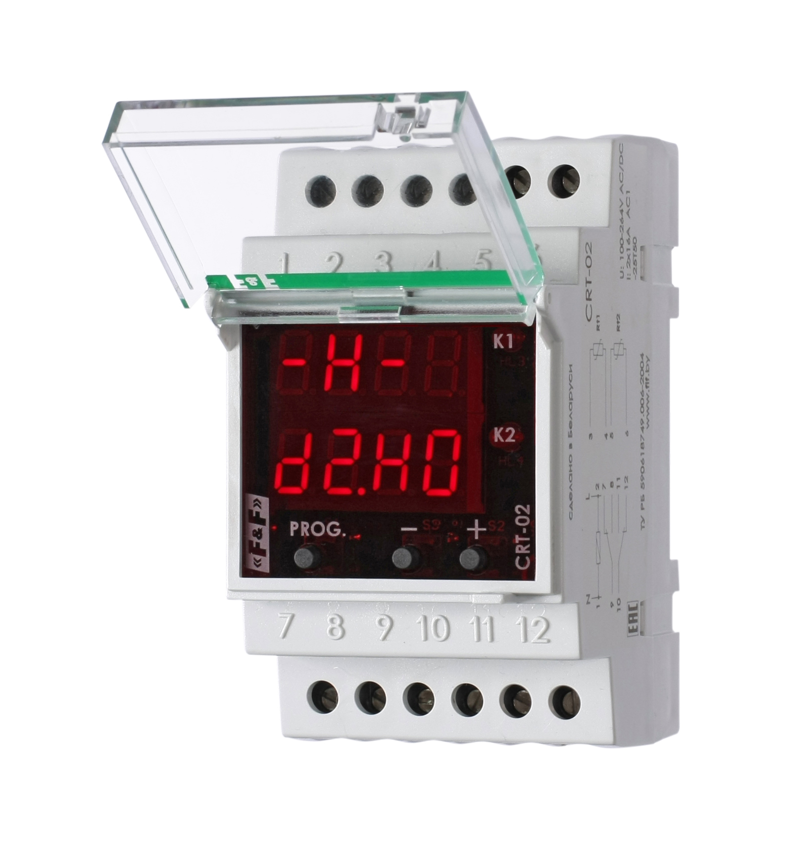 Регулятор температуры F&F CRT-02 EA07.001.015