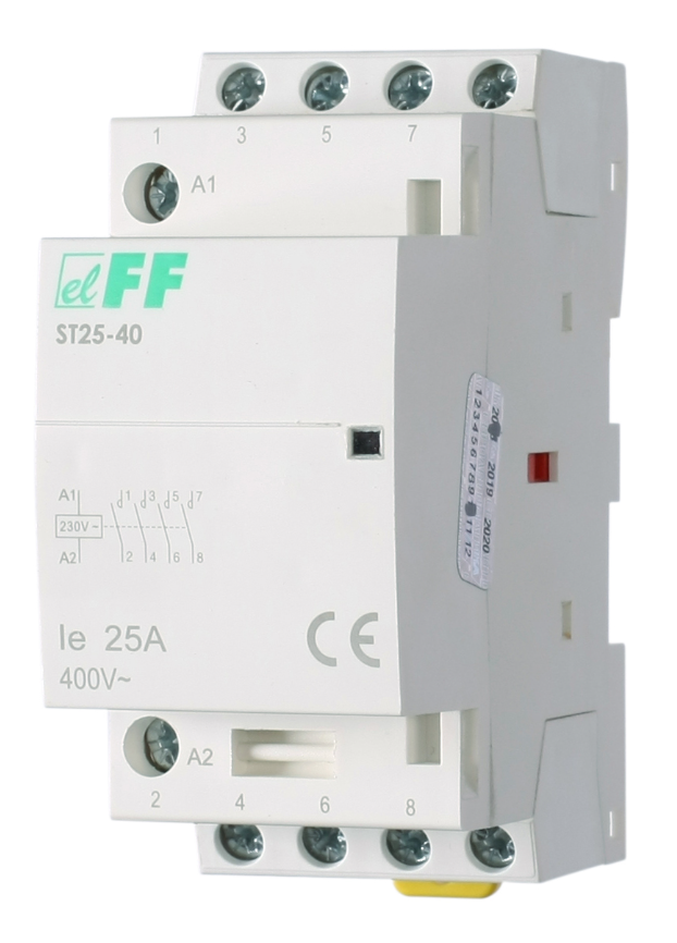 Контактор модульный F&F ST25-40 купить с доставкой по РФ