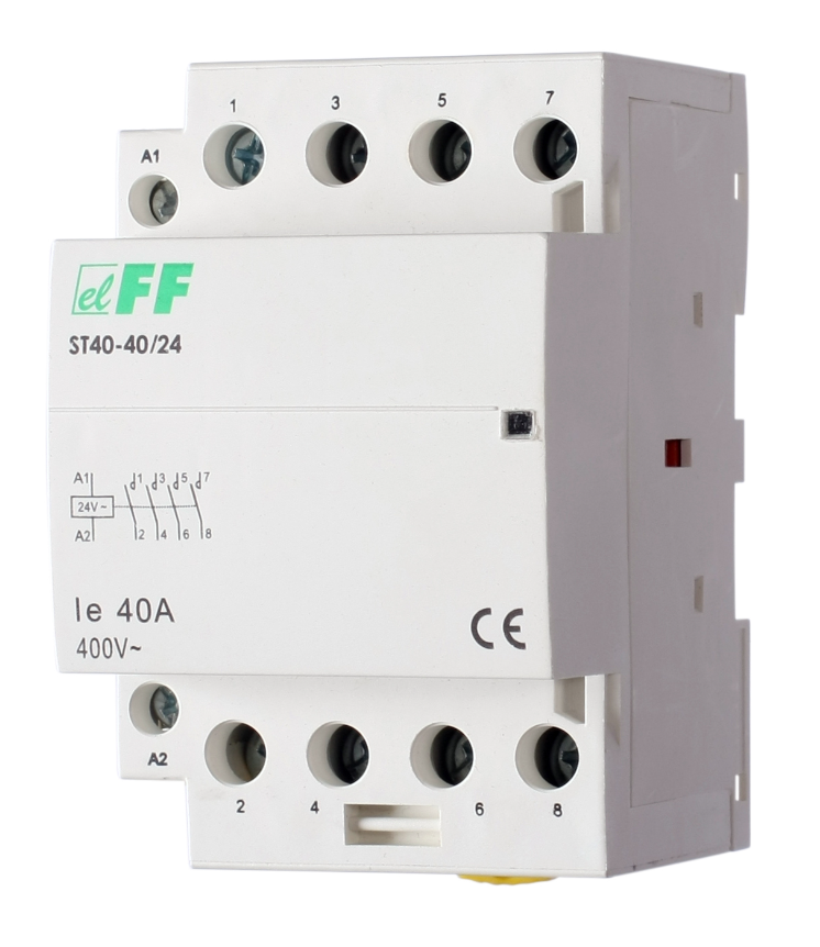 Контактор модульный F&F ST40-40/24 купить с доставкой по РФ