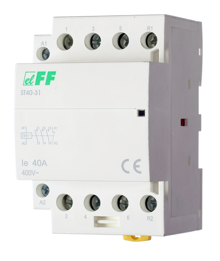 Контактор модульный F&F ST40-31